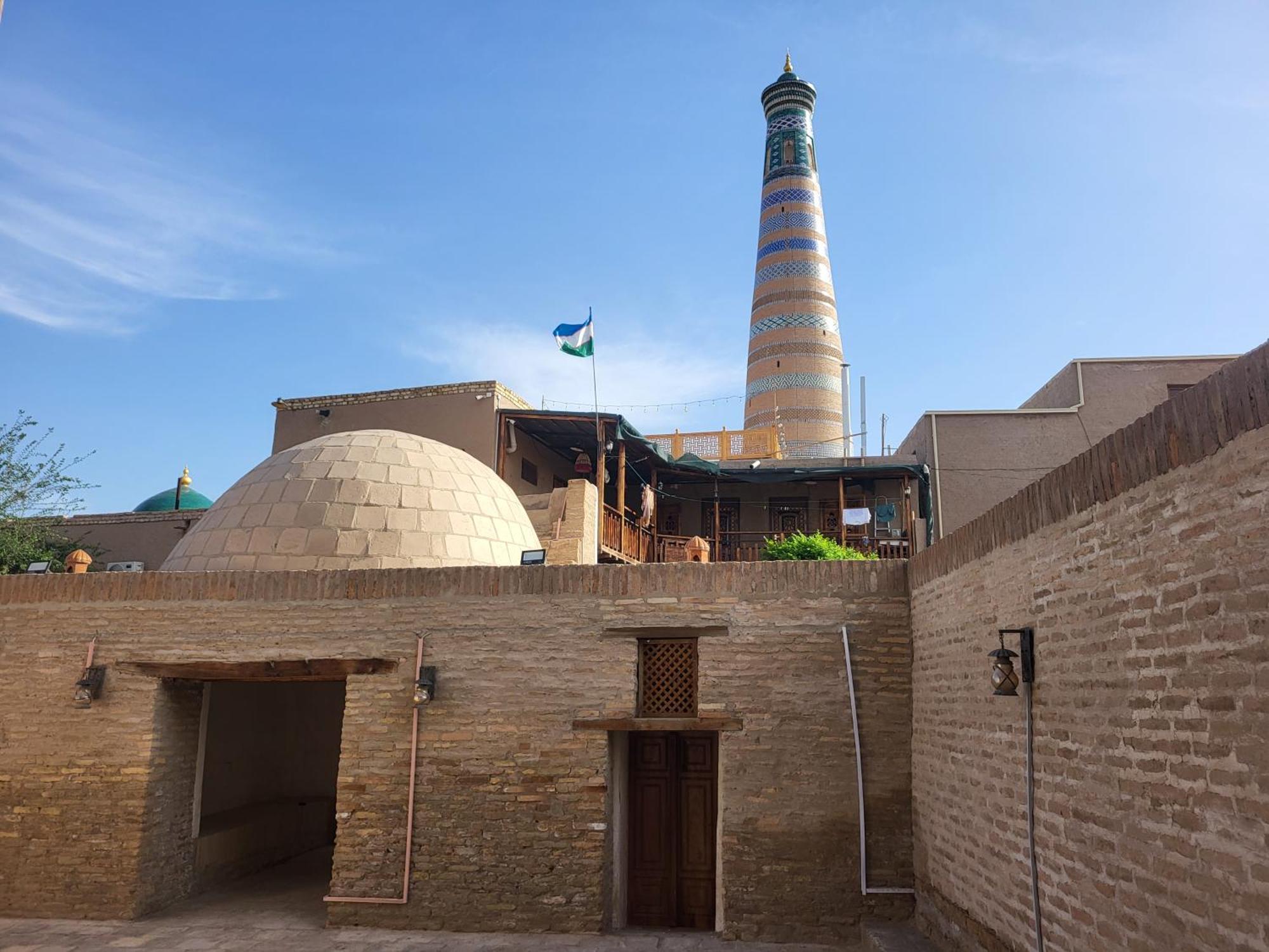 B&B, Khiva ,, Abdullah " In Ichan Kala Exterior foto