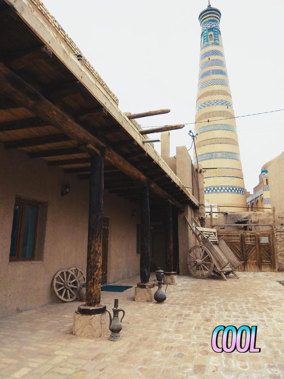 B&B, Khiva ,, Abdullah " In Ichan Kala Exterior foto