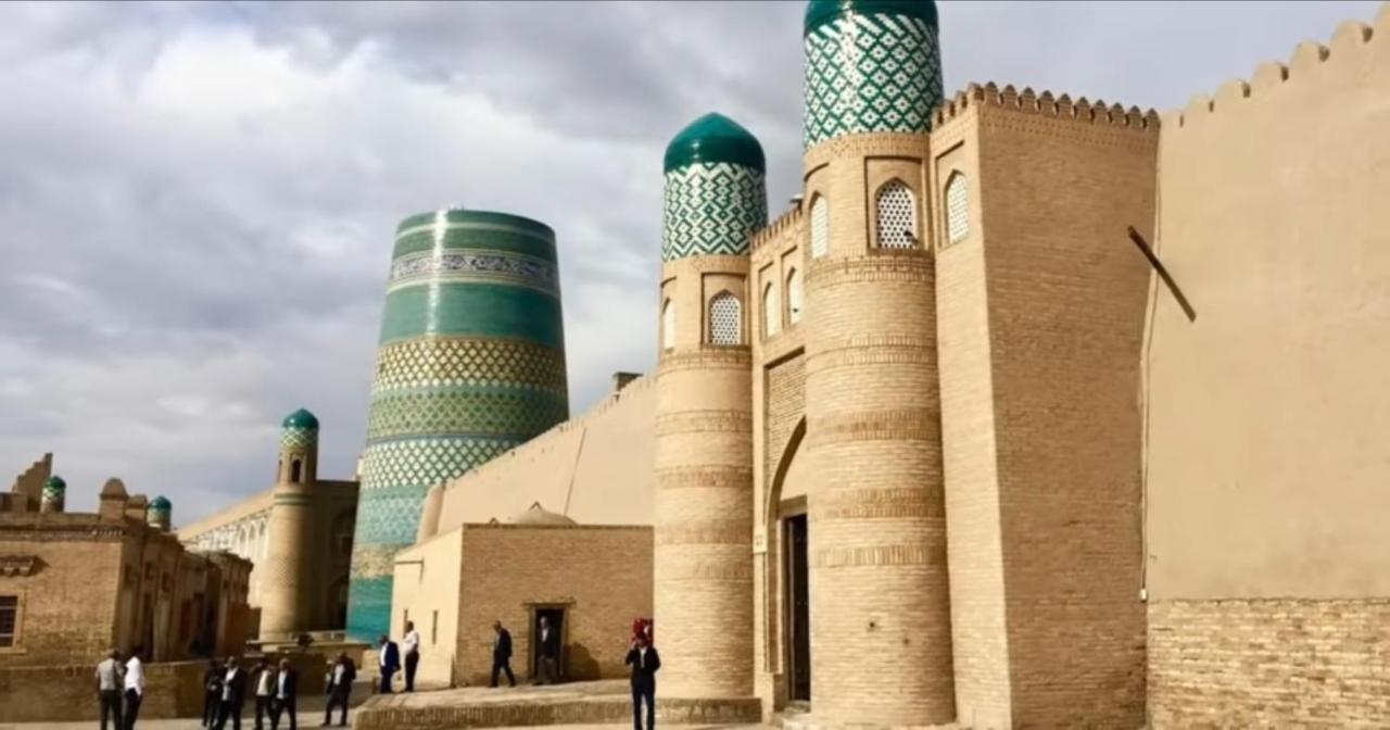 B&B, Khiva ,, Abdullah " In Ichan Kala Exterior foto